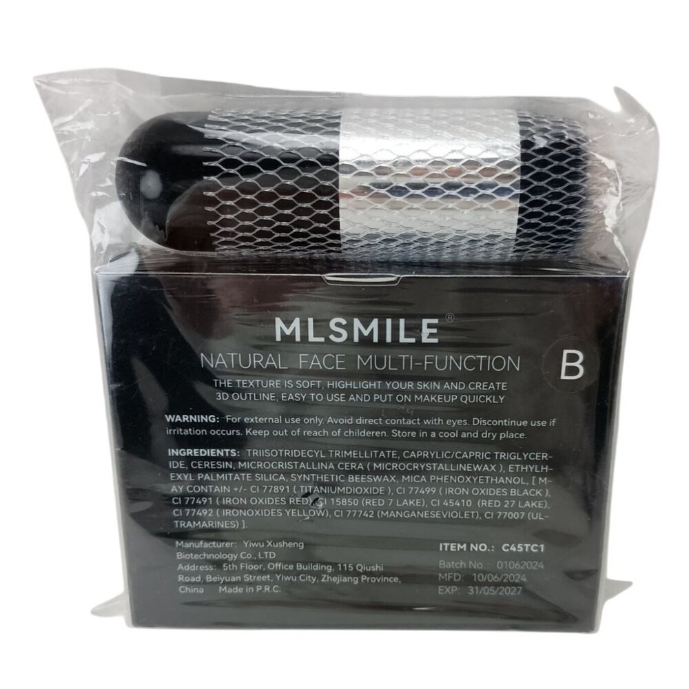 Natural Face Multi-Function Highlgter Stick & Blush & Bronzer 3pcs Set